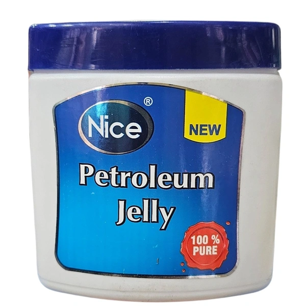 Nice Pharmaceuticals 100% Pure Petroleum Jelly (375gm) By Nice Pharmaceuticals