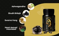 Fibax Ayurveda MoonKind Capsules (30Caps) - For Both Men & Women