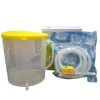 Sagar Enema Set / Complete Douche Set With Tube & Nozzle