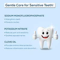 Psychotropics India Ltd (Pil) Sensopil Gel Complete Care In One Toothpaste!  - Pack of 5