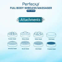 Perfecxa Electric Full Body Wireless Massager ( VHS-0470A )