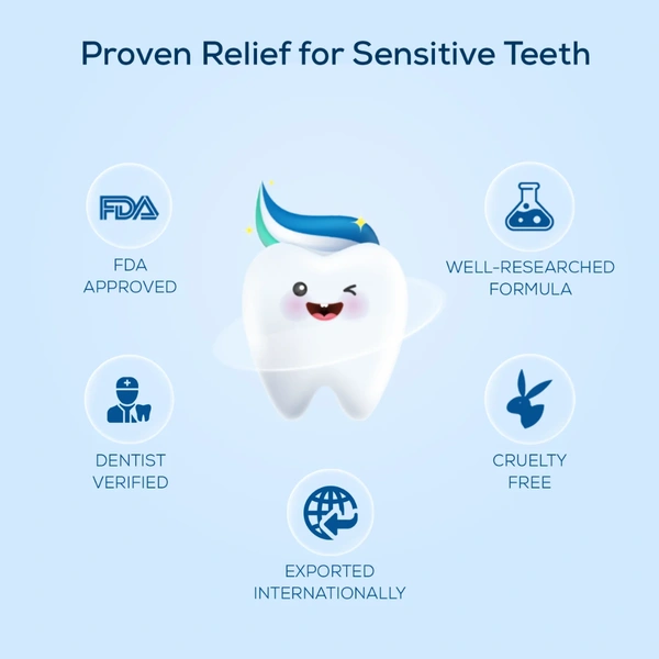 Psychotropics India Ltd (Pil) Sensopil Gel Complete Care In One Toothpaste!  - Pack of 5
