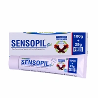 Psychotropics India Ltd (Pil) Sensopil Gel Complete Care In One Toothpaste!  - Pack of 5