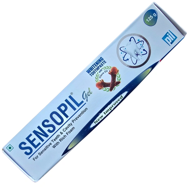 Psychotropics India Ltd (Pil) Sensopil Gel Complete Care In One Toothpaste!  - Pack of 5