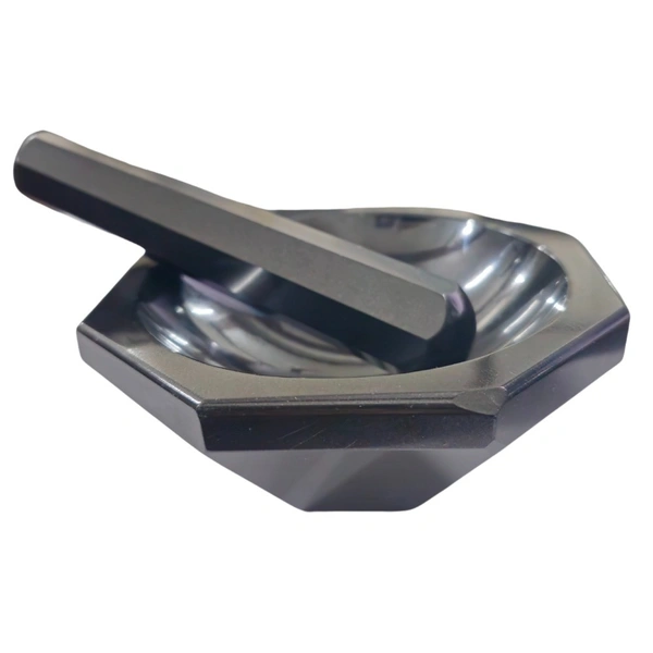 AGATE (Pestle & Mortar) 4 inch - 4 Inch