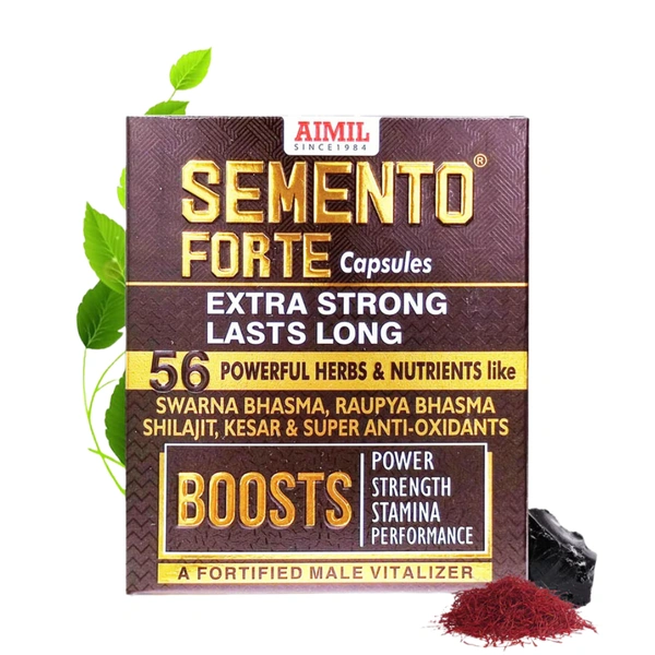 Aimil Pharmaceuticals Aimil Semento Forte Capsule (20caps)