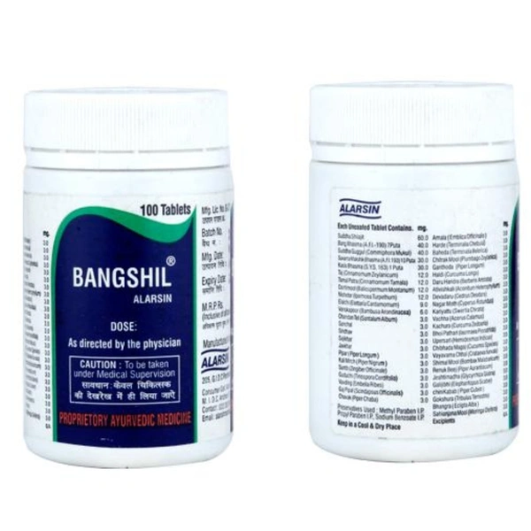 Alarsin Bangshil Tablet (100Tab)