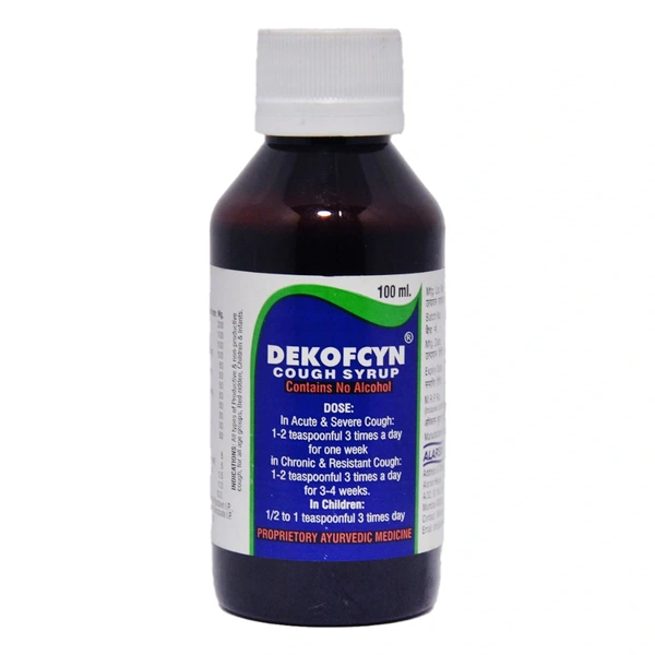Alarsin Pharmaceuticals Alarsin Dekofcyn Cough Syrup (100ml)
