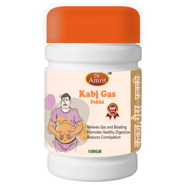 Dr. Amrit HealthCare Dr. Amrit Kabj Gas Ki Fakki (100gm)