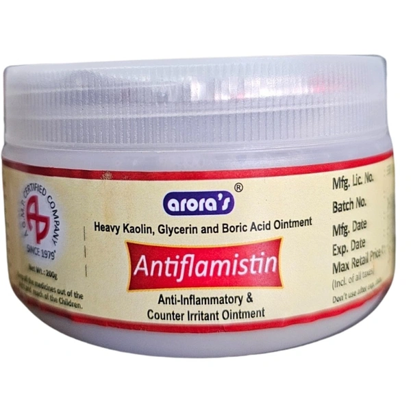 Arora Pharmaceuticals Arora's AntiFlamistin Ointment (200gm)