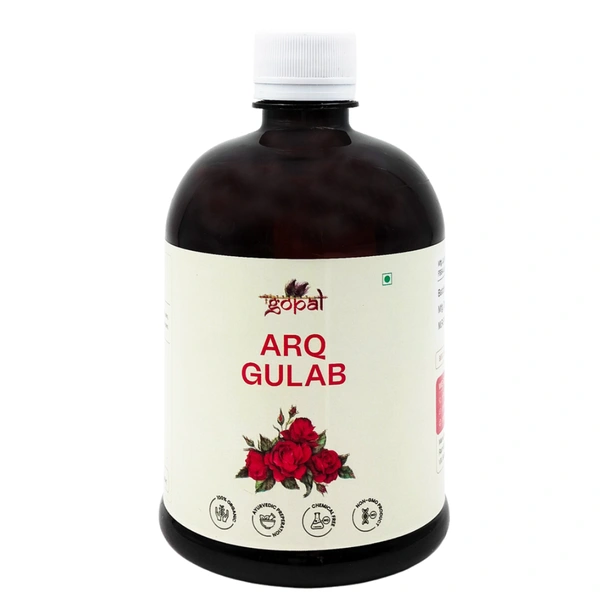 Gopal Arq Gulab (500ml)