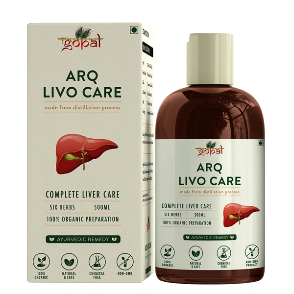 Gopal Arq Livo Care (500ml)