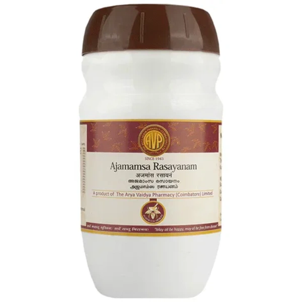 Arya Vaidya Pharmacy (AVP) Ajamamsa Rasayanam (400gm)