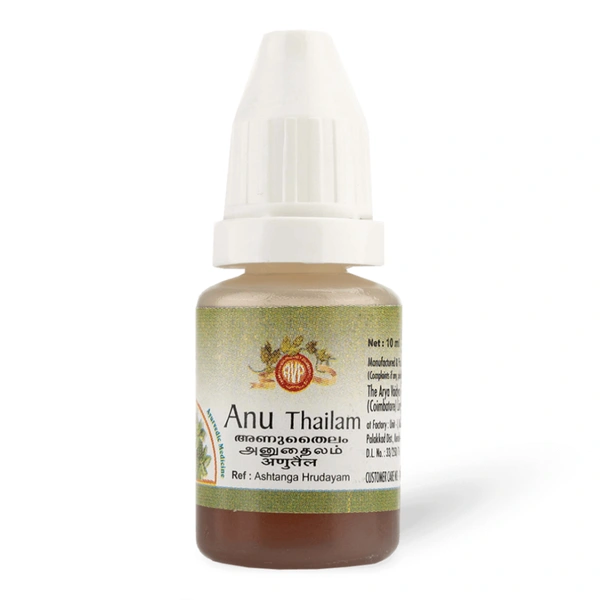 Arya Vaidya Pharmacy (AVP) Anu Thailam (10ml)