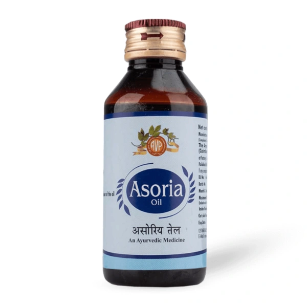Arya Vaidya Pharmacy (AVP) Asoria Oil (100ml) - 100 ml
