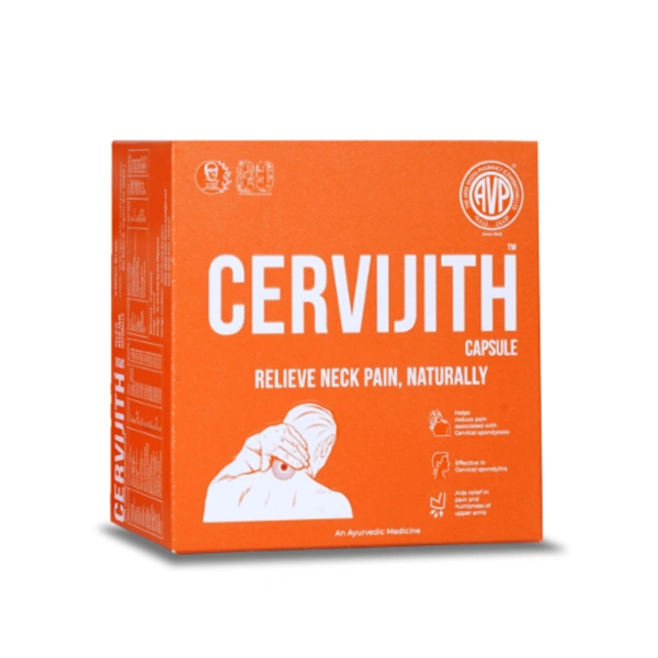 Arya Vaidya Pharmacy (AVP) Cervijith Capsule (100Caps) - 100 Capsules