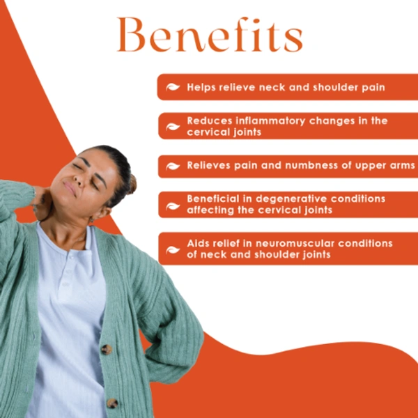 Arya Vaidya Pharmacy (AVP) Cervijith Capsule (100Caps) - 100 Capsules