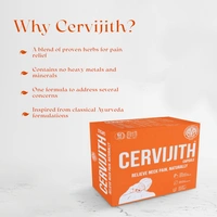 Arya Vaidya Pharmacy (AVP) Cervijith Capsule (100Caps) - 100 Capsules