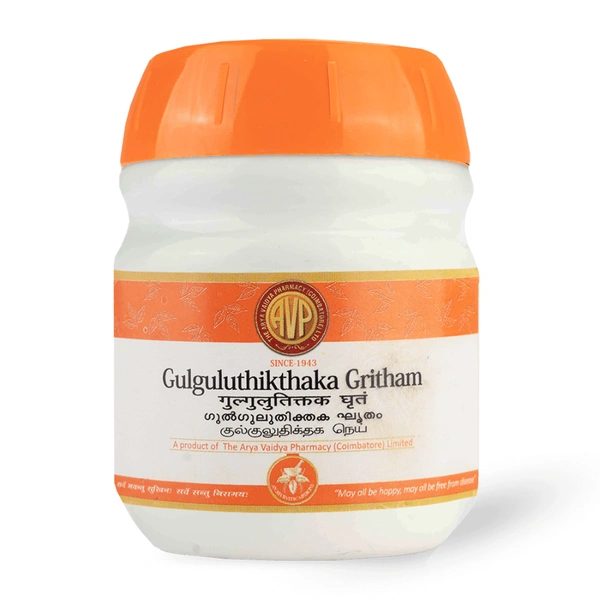Arya Vaidya Pharmacy (AVP) Gulguluthikthaka Gritham (150gm)