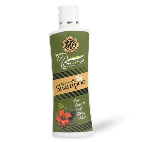 Arya Vaidya Pharmacy (AVP) Hair & Herbal Hibiscus Shampoo (100ml)