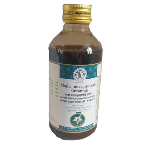 Arya Vaidya Pharmacy (AVP) Masha Atmaguptakadi Kashayam (200ml)