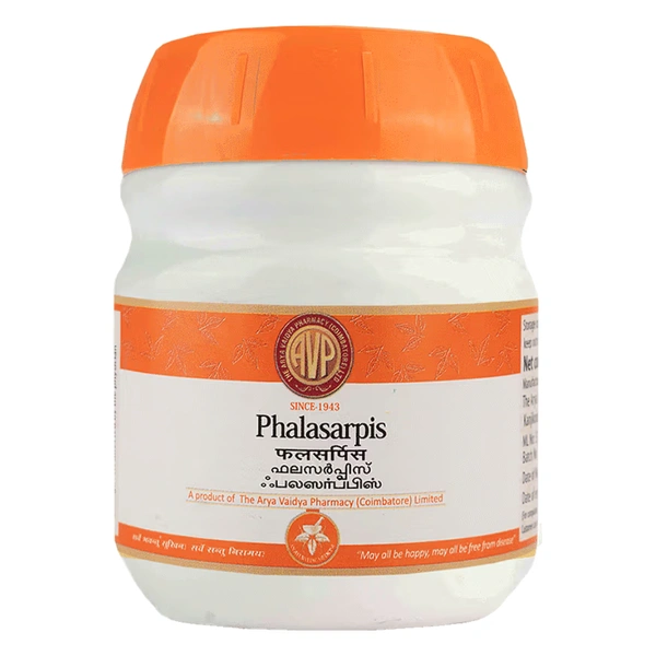 Arya Vaidya Pharmacy (AVP) Phalasarpis (150gm)