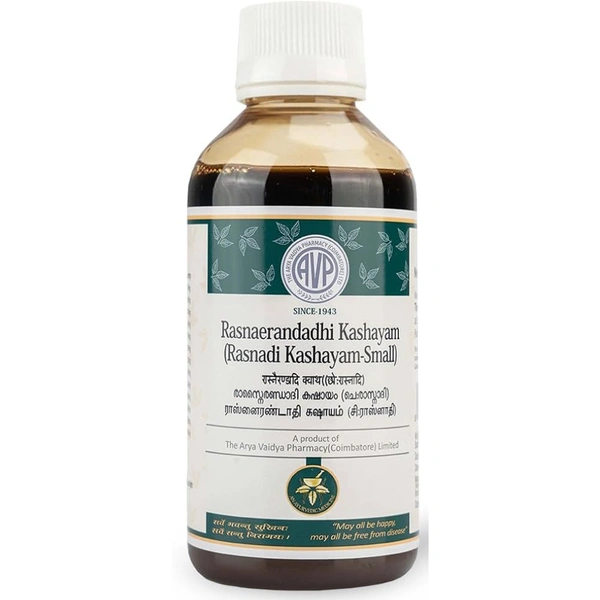 Arya Vaidya Pharmacy (AVP) Rasna Erandadi Kashayam (200ml)
