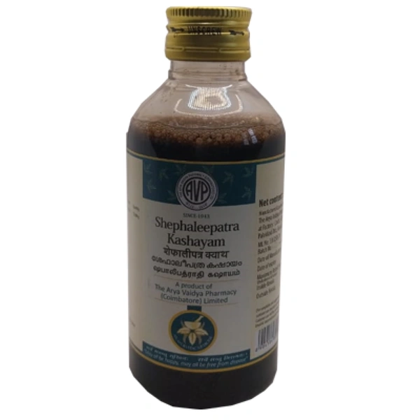 Arya Vaidya Pharmacy (AVP) Shephaleepatra Kashayam (200ml)
