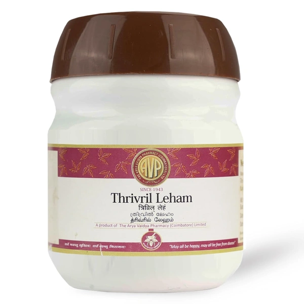 Arya Vaidya Pharmacy (AVP) Thrivril Leham (200gm)