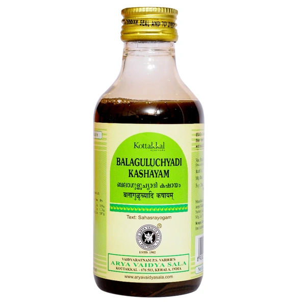 Arya Vaidya Sala Kottakkal Balaguluchyadi Kashayam (200ml)