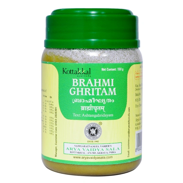 Arya Vaidya Sala Kottakkal Brahmi Ghritam (150gm)