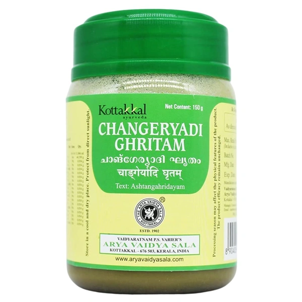 Arya Vaidya Sala Kottakkal Charngeryadi Ghritam (150gm)