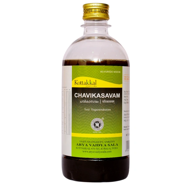 Arya Vaidya Sala Kottakkal Chavikasavam (450ml)