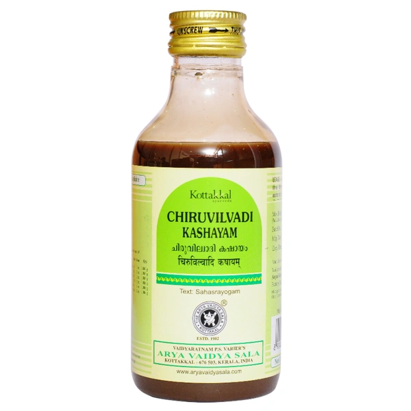 Arya Vaidya Sala Kottakkal Chiruvilvadi Kashayam (200ml)
