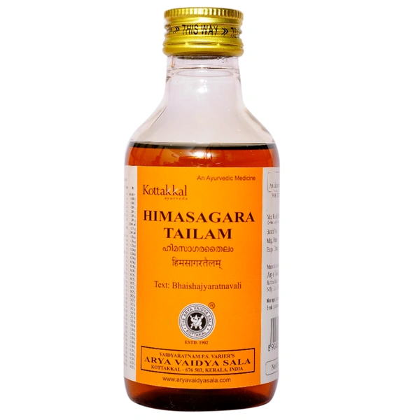 Arya Vaidya Sala Kottakkal Himasagara Tailam (200ml)