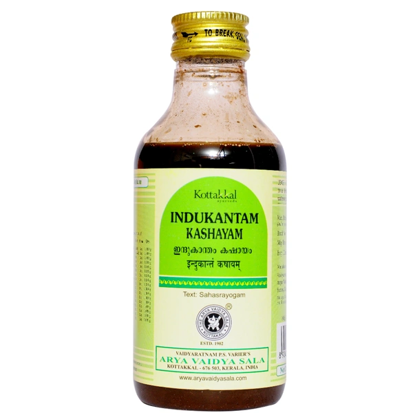 Arya Vaidya Sala Kottakkal Indukantam Kashayam (200ml)