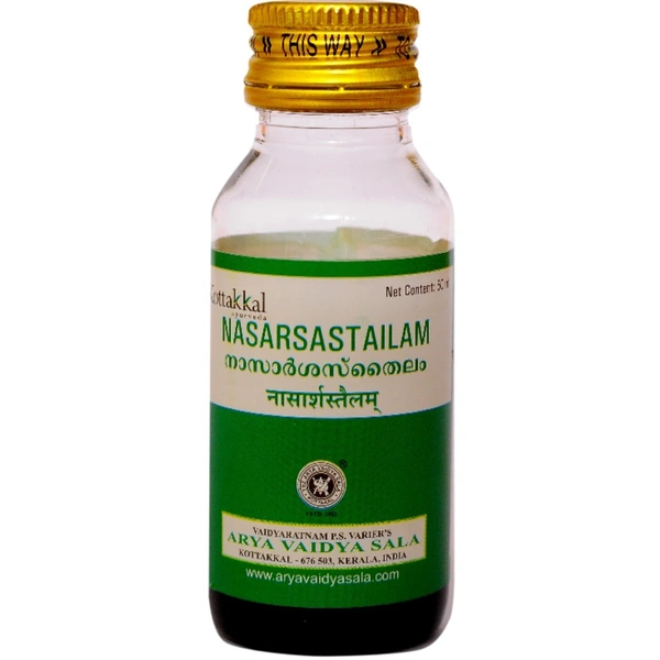 Arya Vaidya Sala Kottakkal Nasarsastailam (50 ml)
