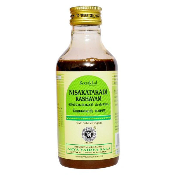Arya Vaidya Sala Kottakkal Nisakathakadi Kashayam (200ml)