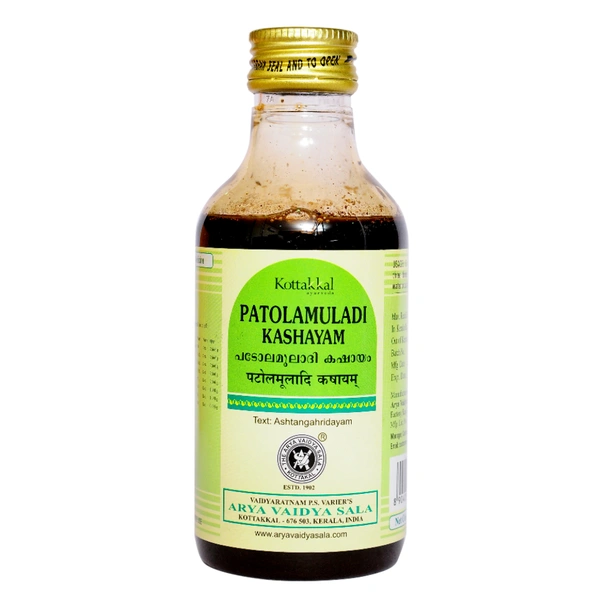 Arya Vaidya Sala Kottakkal Patolamuladi Kashayam (200ml)
