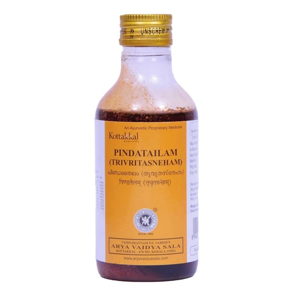  Arya Vaidya Sala Kottakkal Pinda Tailam (200ml)