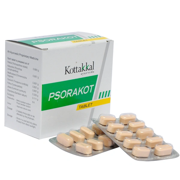 Arya Vaidya Sala Kottakkal Psorakot tablet (100tab)