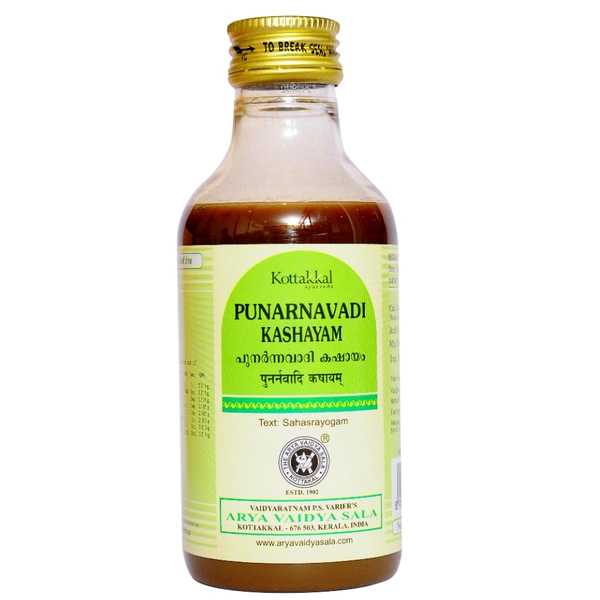 Arya Vaidya Sala Kottakkal Punarnavadi Kashayam (200ml)