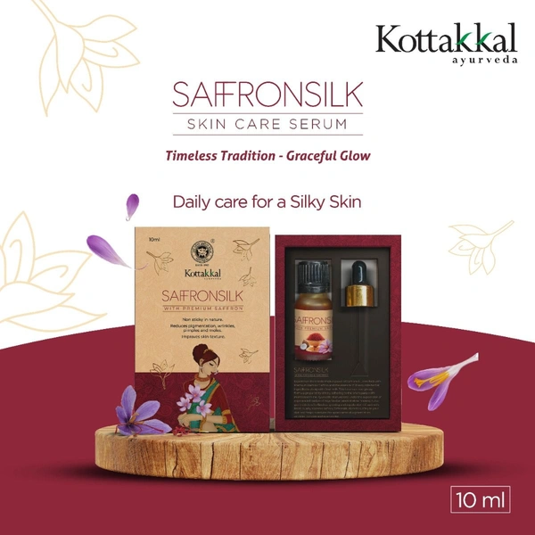 Arya Vaidya Sala Kottakkal Saffron Silk (10ml)