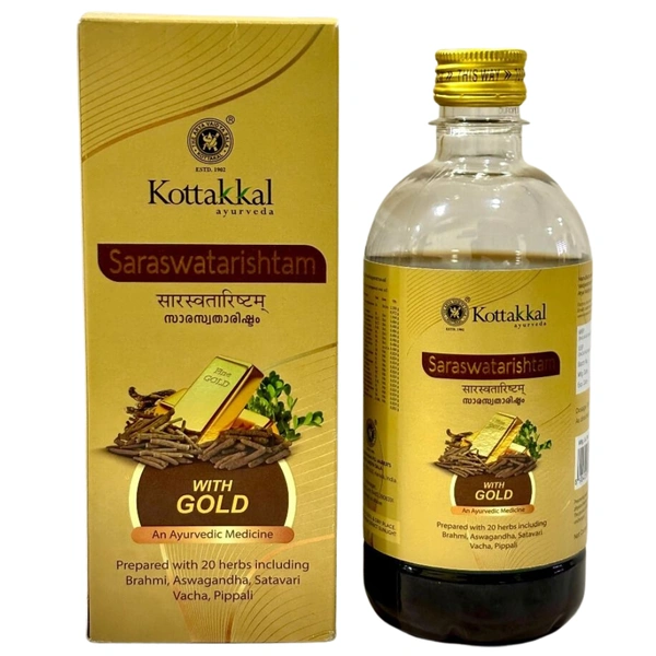 Arya Vaidya Sala Kottakkal Saraswatarishtam (450ml) - 450ml