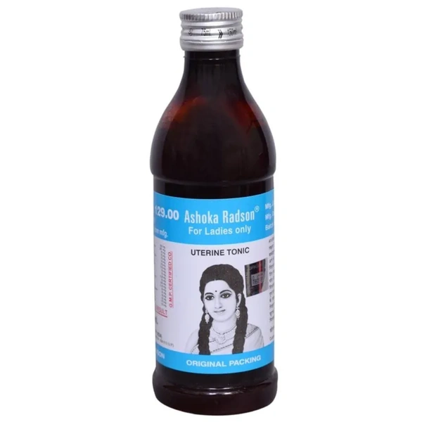 New Radson Laboratory (India) Ashoka Radson Uterine Tonic (300ml)