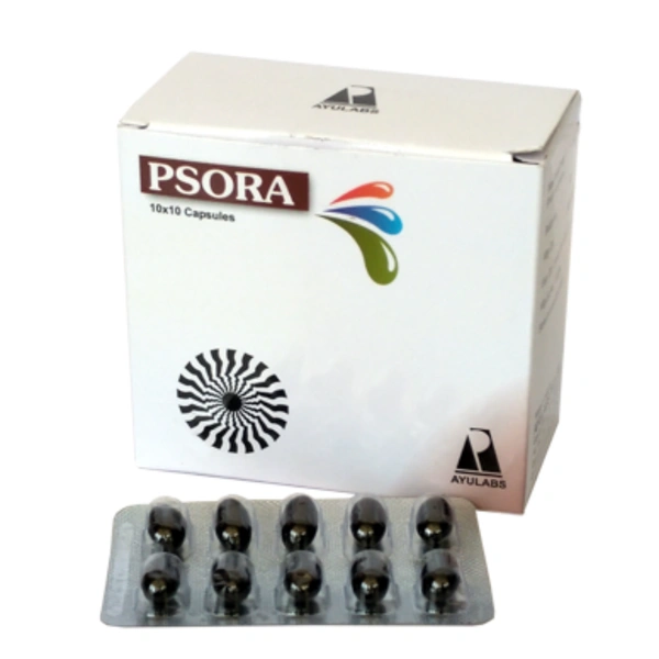Ayulabs Pvt Ltd Ayulabs Psora Capsule (100Caps)