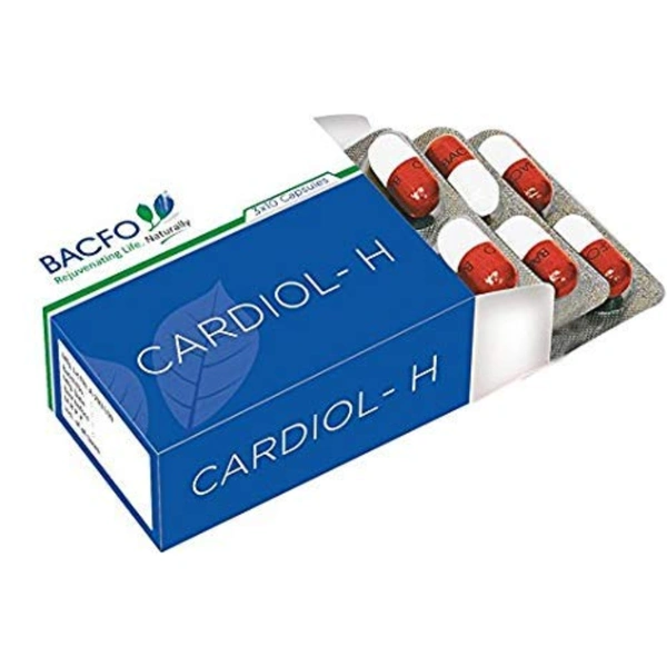 BACFO Pharmaceuticals (India) Ltd. BACFO Cardiol-H Capsule (30Caps)