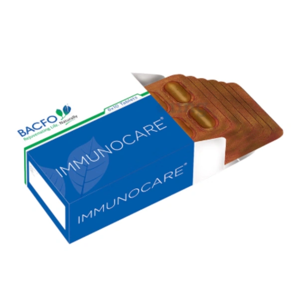BACFO Pharmaceuticals (India) Ltd. BACFO Immunocare Tablet (60tab)