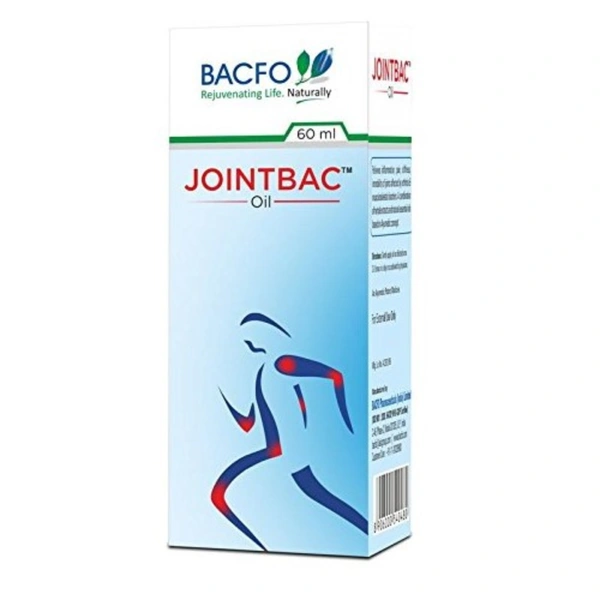 BACFO Pharmaceuticals (India) Ltd. BACFO Jointbac Oil (60ml)