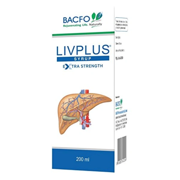 BACFO Pharmaceuticals BACFO Livplus Syrup (200ml)